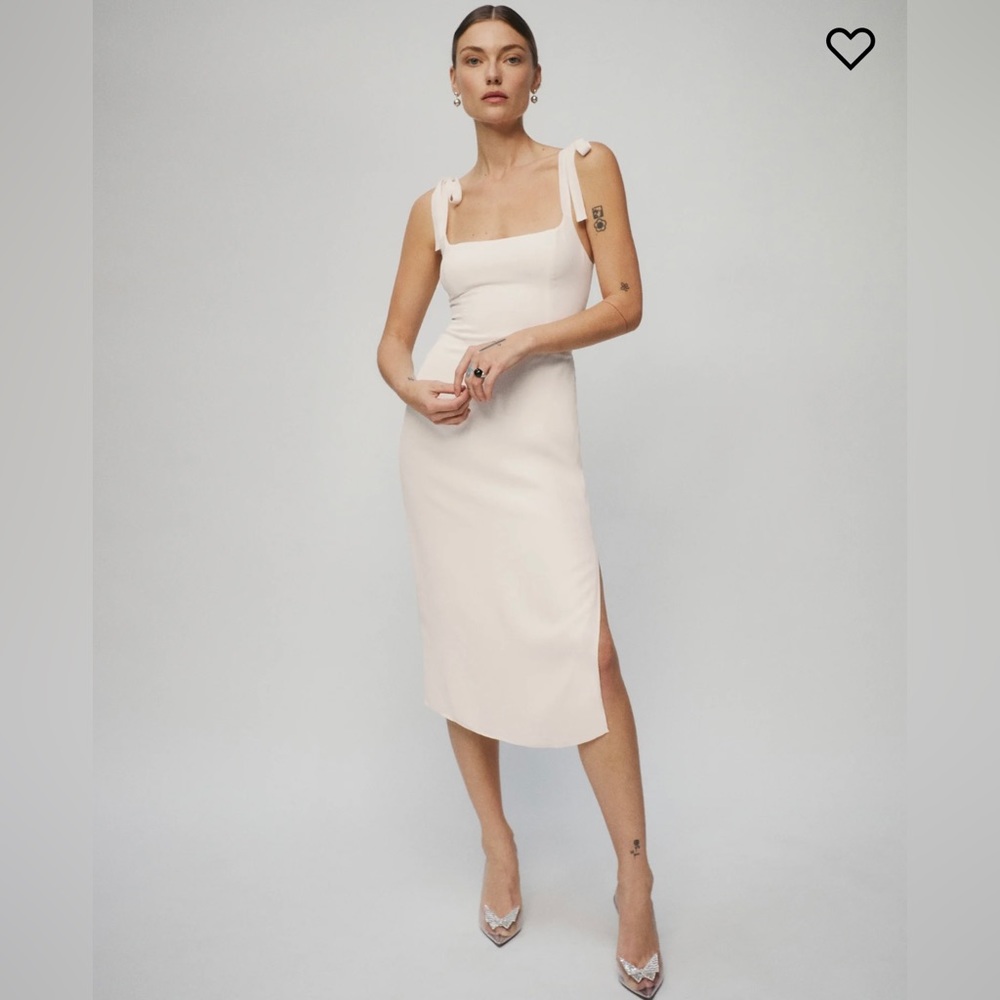 REFORMATION Besse Midi Dress